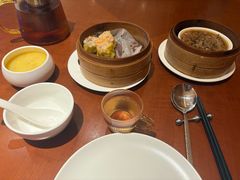 蟹籽烧麦黄-杭州JW万豪酒店-万豪中餐厅