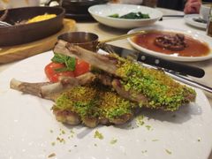 普罗旺斯香草焗羊扒-港丽餐厅(高德置地店)