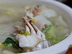 螃蟹白菜汤-如我美食(达道社区店)