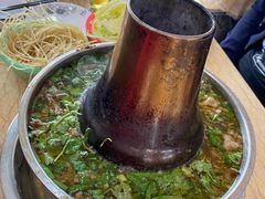 纯羊肉火锅-穆老九清真牛羊肉馆(宋城店)