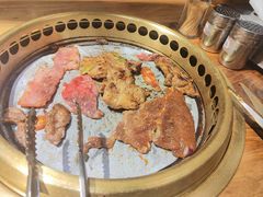-韩京炭火烤肉自助料理(柯桥万达店)