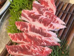 -草家酱蟹炭火烤肉店(珲春南路一店)