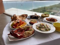 -海棠湾仁恒皇冠度假酒店-270°海景餐厅