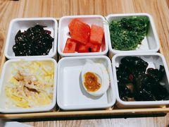 什锦爽口凉拌-甲乙饼·手工牛肉饼(东方广场店)