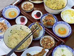 -百年老字号·观振兴蟹黄面·三虾面·苏式面(观前街富仁坊巷店)