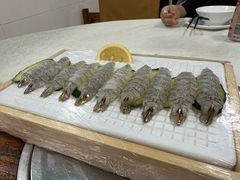 美味的濑尿虾刺身-大庆美食·顺德鱼生顺德菜