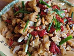 香辣鸡脆骨-丰乐餐厅·始于1999·本地老字号