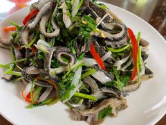 炒肚丝-青英餐厅
