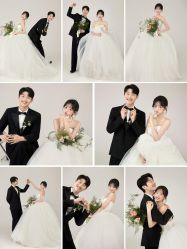 -喜爱高定婚纱摄影