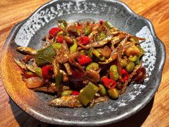 鱼干-吴星星毛血旺烤鱼