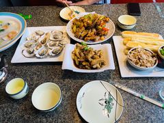 -渔民船说·北塘海鲜·天津菜·海肠捞饭(北塘古镇店)