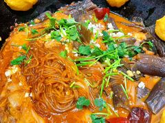 -蘸小院铁锅炖·蘸酱菜·东北菜(怀远门店)