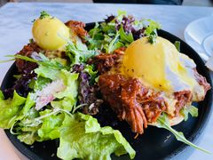 疯狂手撕牛肉班尼迪克蛋-The Rug Cafe(王府中环店)