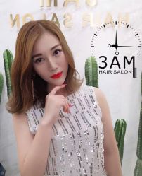-3AM HAIR SALON烫发染发接发