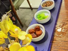 前菜四品-小大董·烤鸭(王府井apm店)