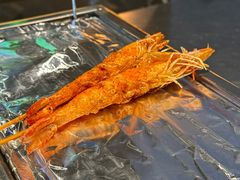烤大虾-微醺烤牛·炭火烧烤·精酿啤酒(东郊记忆店)