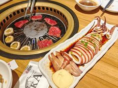 -炼火烤肉店