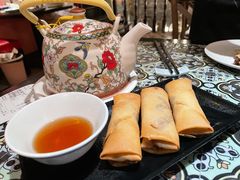 黑椒牛柳春卷-芳满庭·江浙小馆(1912店)