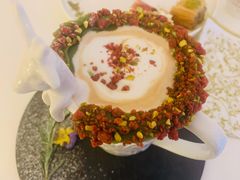 -伊斯坦布尔土耳其清真咖啡餐厅