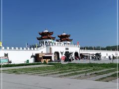 -坝上草原大汗行宫旅游景区
