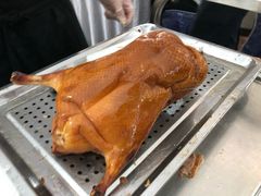 传统烤鸭-鸭王烤鸭店(三里河店)