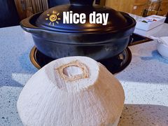 -烹然四季椰子鸡火锅(团结湖总店)
