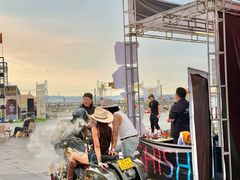 -东港音乐喷泉广场