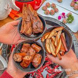 重庆绝绝子的花园火锅🔥夕阳下真的太浪漫了～