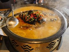 -探鱼·鲜青椒爽麻烤鱼(天河优托邦店)