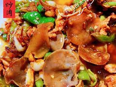 湖南辣椒炒肉-小放牛炒菜馆(军校店)