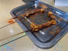 烤鱼豆腐-天津乾毓德饭庄·清真传统炒菜·海鲜烧烤(咸阳路店)
