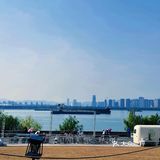 新晋coffee，城市江景，一览无余。