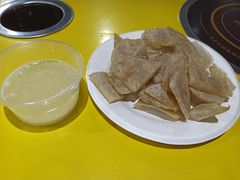 -老红桥炸灌肠牛肚锅烧烤(定福庄店)