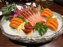 三文鱼刺身-松子料理(华威桥店)