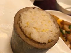 -竹福苑·特色全竹宴·火塘宴