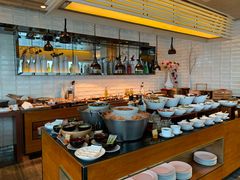 自助取餐区-广州四季酒店·意珍·意式自助餐