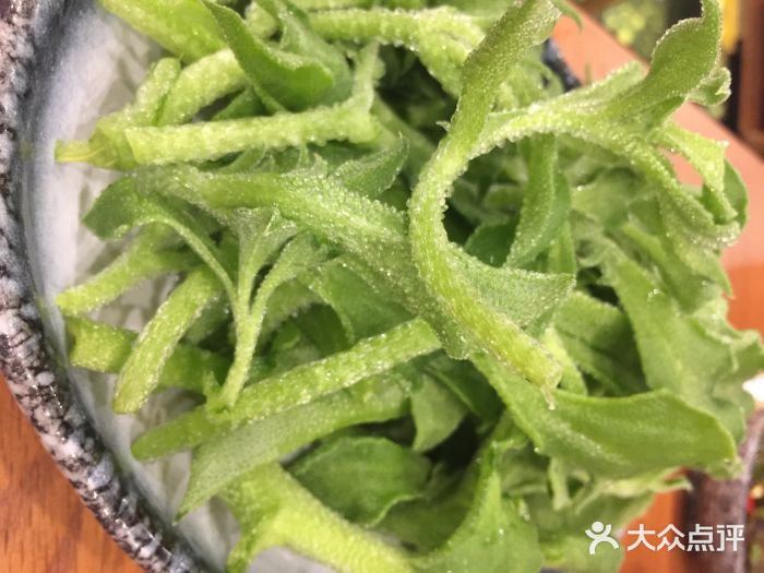 左庭右院鲜牛肉火锅(日月光店)冰草图片