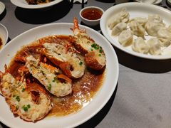 蒜蓉粉丝蒸加拿大金牌龙虾-徐记海鲜(汉城湖|太奥店)