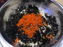 鱼籽拌饭-韩香福脊骨汤锅(上杭路店)