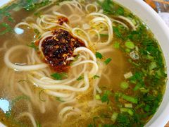 牛肉拉面-西北朗益和穆斯林餐厅