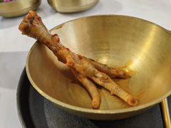 招牌辣鸡爪煲-HOTISLAND海鸡岛·韩国料理(江南西店)