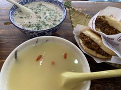 羊杂汤-穆得·老周家牛肉烧饼(普利街店)