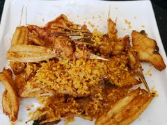 椒盐鱼骨-正能量脆肉鲩火锅