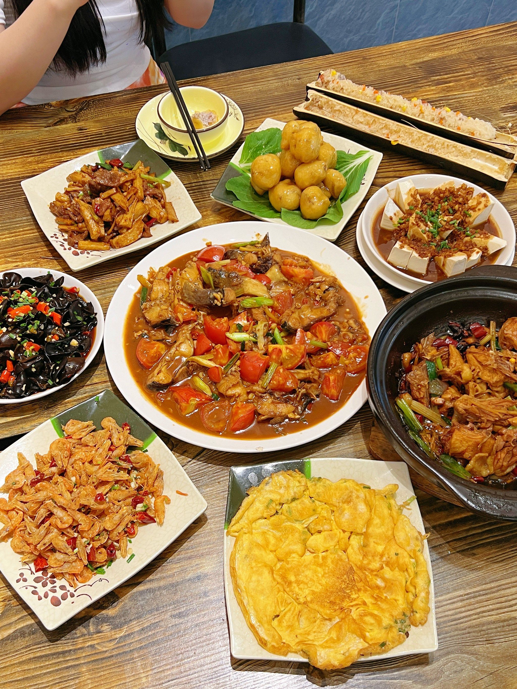 假期在阳朔吃到的zui满意的农家私房菜!