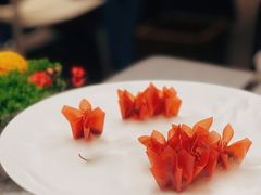 山楂鹅肝-柿合缘新京菜(国金中心商场店)