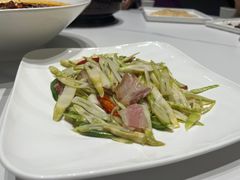 青笋炒肉-琬苑鸽庄·川粤融合菜(解放碑总店)