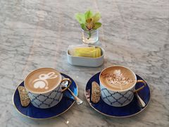 -茶源Fountain Lounge大堂吧·北京东方君悦大酒店