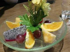 餐前水果-新悦·霞浦海鲜生(上下杭店)