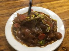 三鲜炒酿皮-何记酿皮店(西流湾店)