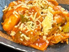 起司芝士炒年糕-HONGA HONGA雄家(曹路店)